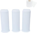 ParaBellum Designs Large TP Glide Roller – Friction-Free Insert for Smooth Bathroom Use – Made in USA (3-Pack Large)