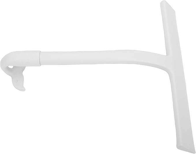 Shower Squeegee, Silicone Shower Squeegee Window with Built in Hook, Ergonomic Grip Efficient Multi Purpose for Bathroom Glass Doors Tiles (Grey)