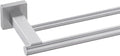 Miyili 36-Inch Bath Double Towel Bar Stainless Steel Bathroom Towel Rack Holder Wall Mount Brushed Finish, A02N90B