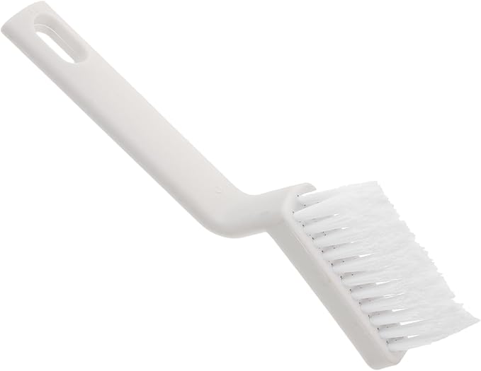 2pcs PP Scrub Brush for Tile and Floor Cleaning Multifunctional Grout Cleaner with Handle for Bathroom Kitchen Baseboards Showers Efficient Floor Scrubber Tool
