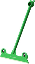 Cartoon Frog Squeegee for Shower Glass Doors, Small Window Squeegee with Soft Blade, Handheld Water Remover for Bathroom, Car Windshield, and Tile Cleaning
