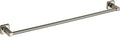 Bathroom Wall Mounted Towel Rack,24 Inch Brushed Nickel Towel Bar with Stainless Rack and Hand Towel Holder, Shower and Bath Towel Racks for Bathroom Wall(Total Length 26-Inch)