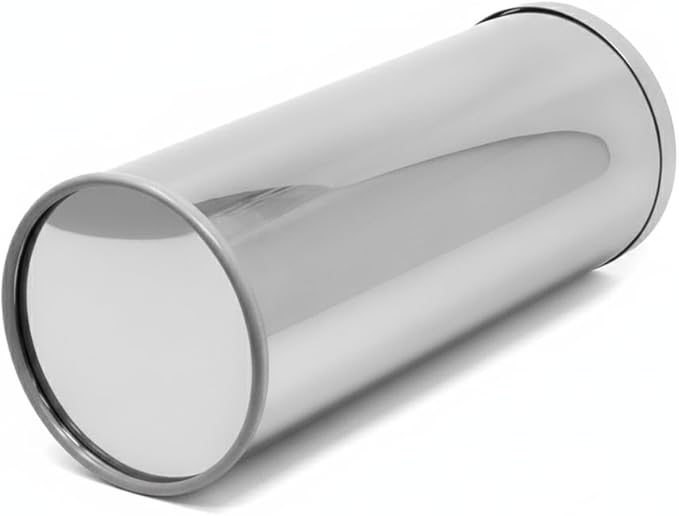 [2023 Upgraded Version] HUJI Rust Resistant Stainless Steel Toilet Paper Roll Canister Holder w/Removable Base for Bathroom Storage (1 Pack, Toilet Paper Canister)