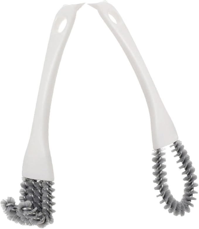 Multifunctional Kitchen Cleaning Brush Set 2pcs – Heavy Duty Crevice and Grout Scrub Brushes with Soft Bristles for Stove, BBQ Grill, and Hard-to-Reach Areas Cleaning