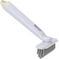 Small Crevice Cleaning Brush,360-degree Rotating Grout Scrubbing Brush - Multifunctional Crevice Cleaner - for Shower Bathroom Toilet Kitchen Home Industrial Floor Tile Wall Window