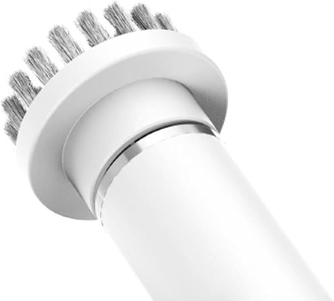 Electric Cleaning Brush Multi- Kitchen Pot Scrubber Handheld Automatic Cleaning Brush Black