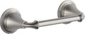 DELTA FAUCET Rubber Limited 79450-SS Linden Wall Mount Pivot Arm Toilet Paper Holder Bath Hardware Accessory in Stainless Steel