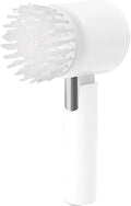 Electric Spin Scrubber,Cordless Rechargeable Shower Scrubber with 3 Replaceable Cleaning Brush Heads for Bathroom/Kitchen/Floor/Tile,B