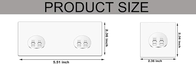 12 PCS Shower Caddy Adhesive Replacement Shower Shelves Adhesive Strip Pad Organizer Sticker Replacement Bathroom Heavy Duty Wall Mount Strong Sticky No Drilling Strong Transparent