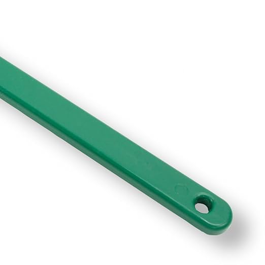 SPARTA Plastic Narrow Radiator Brush for Dusting Between Radiators, Vents, And Ducts, 24 Inches, Green