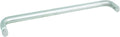 Rockwell Security Mont Hard Single Sided Towel Bar 20 Inch Glass Brushed Nickel Finish for Commercial and Residential Frameless Heavy Glass Shower Doors