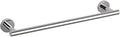 GERZWY 18-Inch Bathroom Single Towel Bar Stainless Steel Bath Towel Rack Contemporary Style Wall Mount, Polished Finish AG1101C45-JG