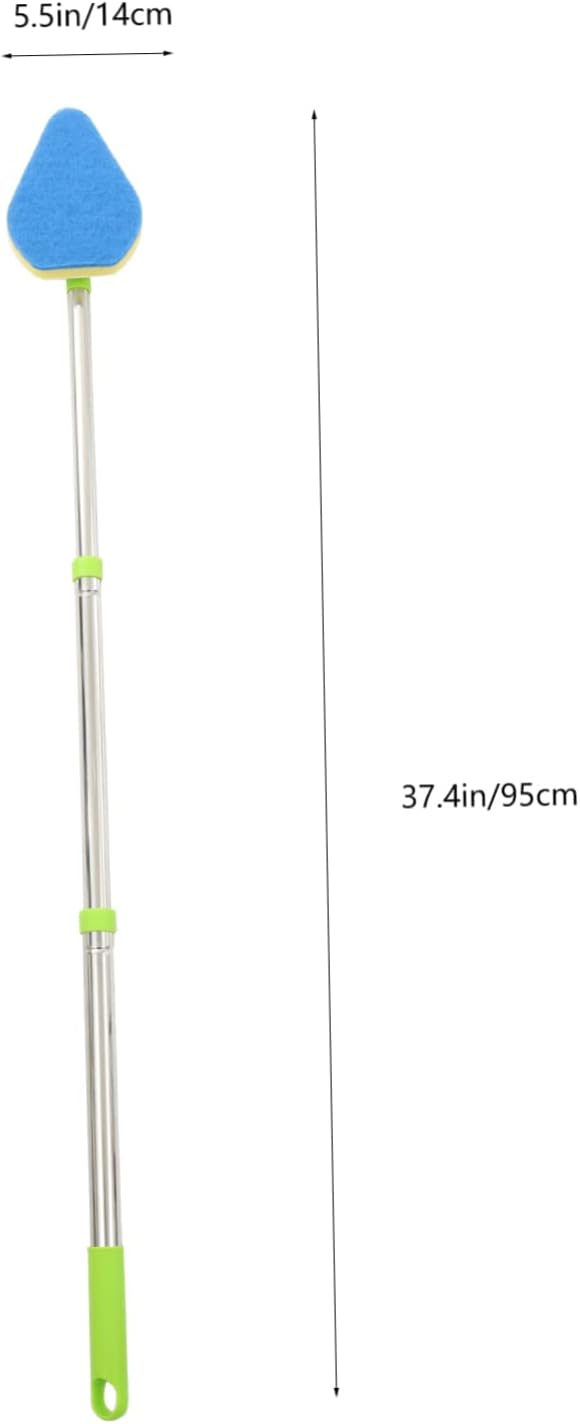 Toilet Brush Long Handle Grout for Tile Floors Floor Scrubbing Suitable for Cleaning Toilet
