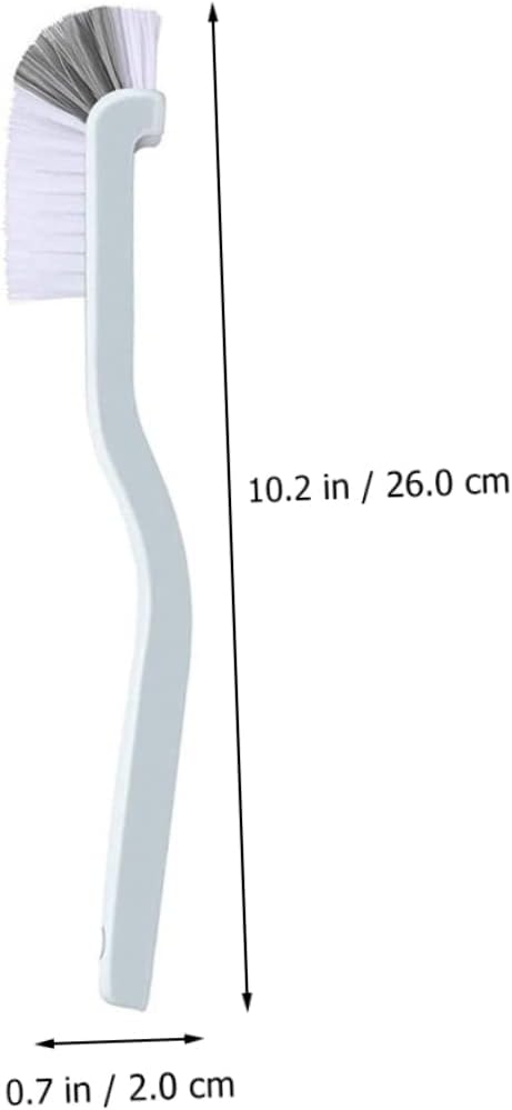 Beaupretty 8pcs Cleaning Brush for Grout and Tile Line Ergonomic Design for Easy Use for Kitchen Sink and Bottle Cleaning