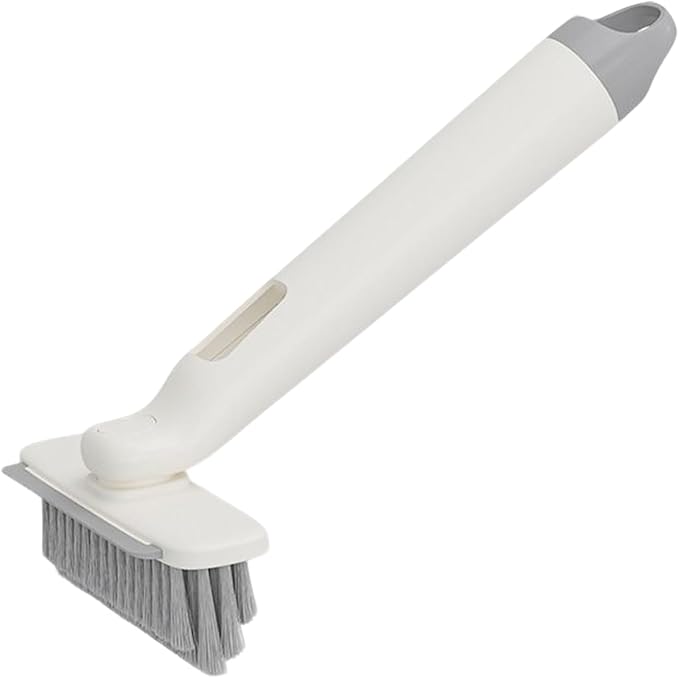 Crevice Brushes for Cleaning,360-degree Rotating Grout Scrubbing Brush | Multifunctional Crevice Cleaner,for Shower Bathroom Toilet Kitchen Home Industrial Floor Tile Wall Window