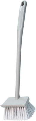 Bathroom Cleaning Brush Floor Scrub Brush Plastic Stiff Bristle for Tile Grout Walls and Floors Home Cleaning Supply
