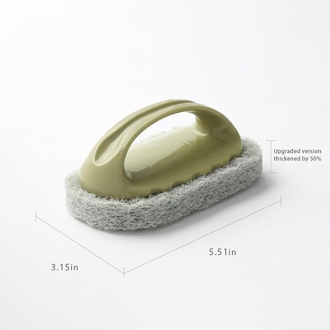 Super Power Cleaning Brush, Will Not Damage The Surface of The Cleaning Material, Suitable for Cleaning Kitchens, Cleaning Bathrooms, Cleaning Showers, Cleaning Floors, Cleaning Bathtubs(3)