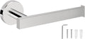 NearMoon Bath Square Toilet Paper Holder, Premium SUS304 Stainless Steel Rustproof Wall Mounted Toilet Roll Holder for Bathroom, Kitchen, Washroom (Chrome Finish)