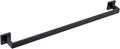 BANOLUX Towel Rack, 32-Inch Single Towel Bars for Bathroom, Towel Racks for Bathroom Wall Mounted SUS304 Stainless Steel Hand Towel Holder Organize Heavy Duty, Matte Black Towel Bar