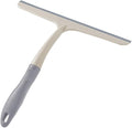 Window Squeegee Multi-Purpose Silicone Scraping Washing Wiper Household Window Bathroom Kitchen Glass Cleaning for Shower Glass(6)