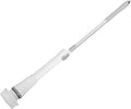 Electric Scrubber, 25W Cordless Brush with 6 Brush Heads, 2 Speeds, Adjustable Length, IPX6 Water Proof, for Bathroom Kitchen Tile Floor