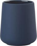 ZONE DENMARK Nova One Toothbrush Cup | Sleek & Durable Modern Bathroom Accessory | Revitalize Your Daily Routine with Scandinavian Elegance and Practicality Unite- (Royal Blue)