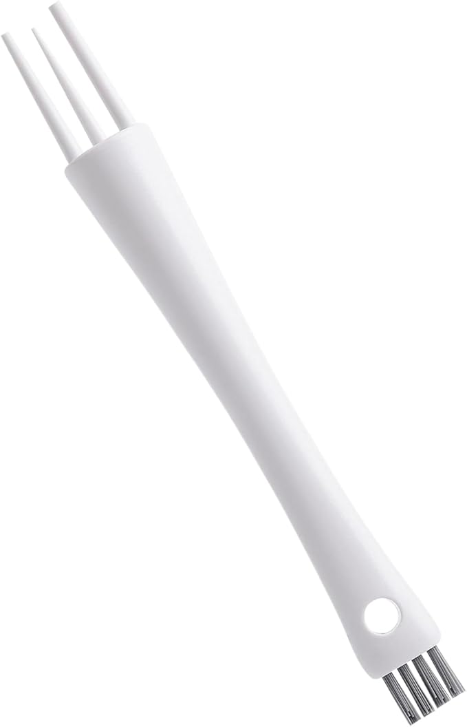 Crevice Cleaning Brush - 16.5×2cm Multipurpose Floor Grout Cleaner Tool | Suitable Tile Crevice Scrubber, Narrow Cleaning Brush for Home Apartment Office Farmhouse Living Room Bedroom