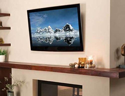 Ultra Slim TV Wall Mount Bracket for LG OLED77C8PUA 77-Inch 4K Ultra HD Smart OLED TV, with Low Profile 1.7" from Wall - 12° Tilt Angle - Reduced Glare!
