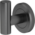 Gatco 4245MX Latitude II, Robe Hook, Matte Black