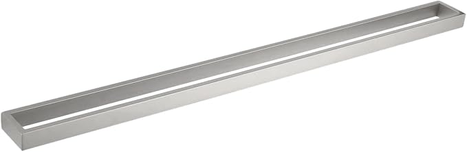 GERZWY 36-Inch Bathroom Towel Bar Stainless Steel Bath Towel Bar Modern Style Wall Mount Brushed Finish HG17703-LS