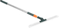 Long Handle Shower Squeegee with 36cm Silicone Blade, Floor and Tile Water Wiper for Bathroom, Kitchen, and Glass Cleaning