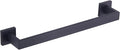 GERZWY 16-Inch Matte Black Bathroom Towel Bar SUS 304 Stainless Steel Bath Towel Bar Modern Style Wall Mount FG160140-BK