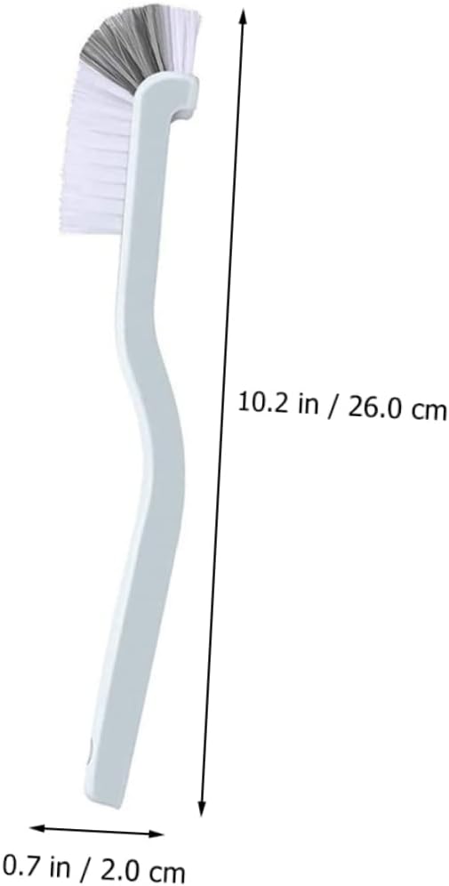 8pcs Grout Cleaner Brush Double Corner Brush for Deep Cleaning Sinks Tile Lines and Hard Reach Crevices for Kitchen and Bathroom Use