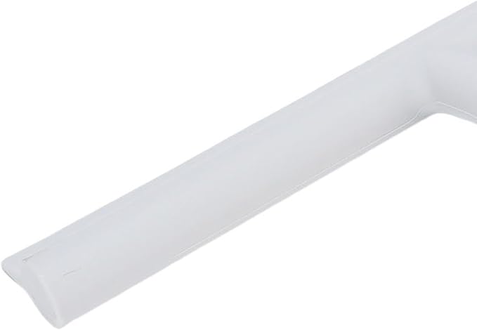 Zerodis Shower Squeegee with Silicone Construction for Glass and Tile, Ergonomic Grip and Convenient Hook for Bathroom and Kitchen Use (53mm)