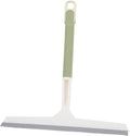 Window Squeegee for Shower and Car Glass Cleaning, Manual Handheld Glass Scraper with Wide Blade, Lightweight Practical Squeegee for Bathroom and Home Window Cleaning