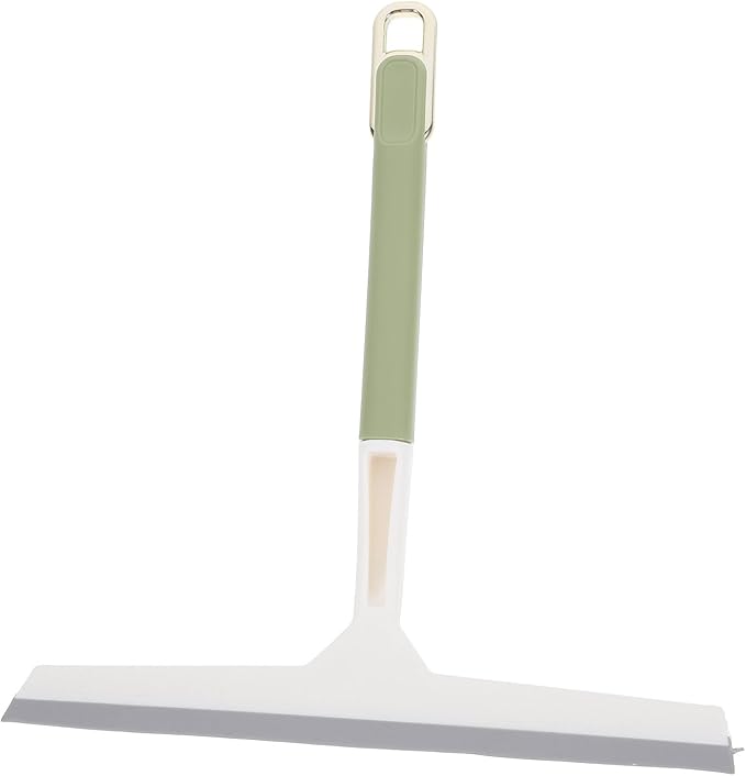 Window Squeegee for Shower and Car Glass Cleaning, Manual Handheld Glass Scraper with Wide Blade, Lightweight Practical Squeegee for Bathroom and Home Window Cleaning