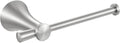 PARLOS Brass Toilet Paper Holder Tissue Roll Hanger for Bathroom & Kitchen Wall Mounted with Screws, Brushed Nickel