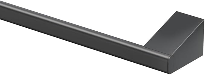 Gatco 5651MX A-Line Towel Bar, 18 Inch, Matte Black