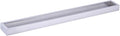 GERZWY 36-Inch Bathroom Towel Bar SUS 304 Stainless Steel Bath Towel Bar Modern Square Style Wall Mount Polished Finish HG17703-JG