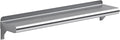AmGood 6" X 30" Stainless Steel Wall Shelf | Metal Shelving | Garage, Laundry, Storage, Utility Room | Restaurant, Commercial Kitchen | NSF