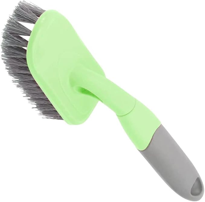 Mobestech Floor Brush Groove Corner Brush Floor Scrub Home Groove Gap Washing Grout Handle Scrub Kitchen Carpet Tile Bottle Plastic Clean