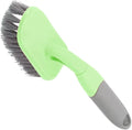 Mobestech Floor Brush Groove Corner Brush Floor Scrub Home Groove Gap Washing Grout Handle Scrub Kitchen Carpet Tile Bottle Plastic Clean
