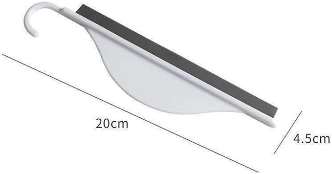 Window Squeegee 1PC Glass Wiper Cleaning Shower Squeegee Bathroom Household Scraper Window for Shower Glass