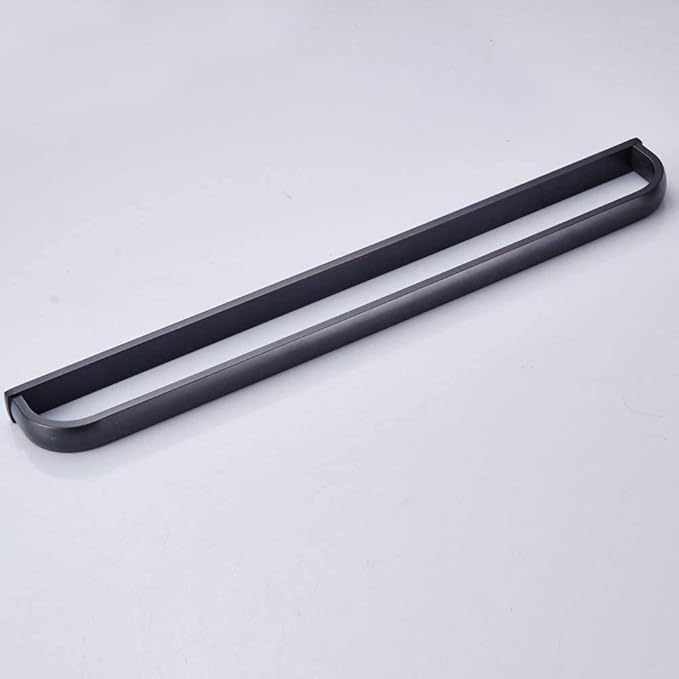 WINCASE Bronze Towel Bar, Oil Rubbed Hand Towel Holder 24 Inch, Bathroom Towel Rack Rod Wall Mount Screw in