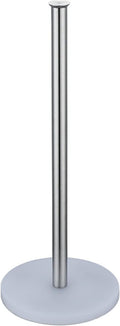 JQK Toilet Paper Storage Stand, 304 Stainless Steel Thicken 0.8mm Tissue Reserve Holder Dispenser for Bathroom, Brushed Steel, TPS180-WN