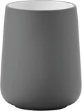 ZONE DENMARK Nova One Toothbrush Cup | Sleek & Durable Modern Bathroom Accessory | Revitalize Your Daily Routine with Scandinavian Elegance and Practicality Unite- (Gray Marl)