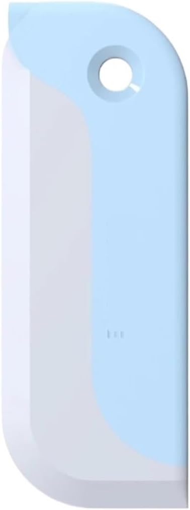 Window Squeegee Soft Silicone Glass Wiper Scraper Bathroom Glass Cleaning Tools for Kitchen for Shower Glass(R)