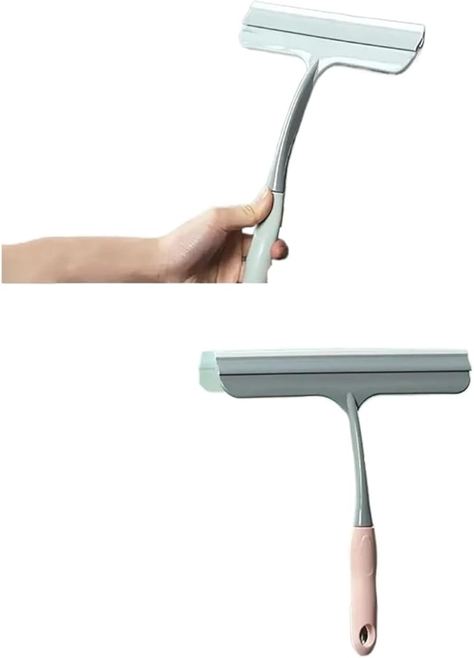 Window Squeegee Bathroom Shower Squeegee for Cleaning Shower Doors and Car Windows for Shower Glass(H)