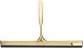 Window Squeegee Golden Shower Squeegee Stainless Steel Wiper Scraper for Glass Door Mirror Window Tile Cleaning for Shower Glass