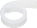 MECCANIXITY Replacement Squeegee Rubber for Window, Glass, Shower Doors, Tile Wall Cleaning, 15.75 Inch, White